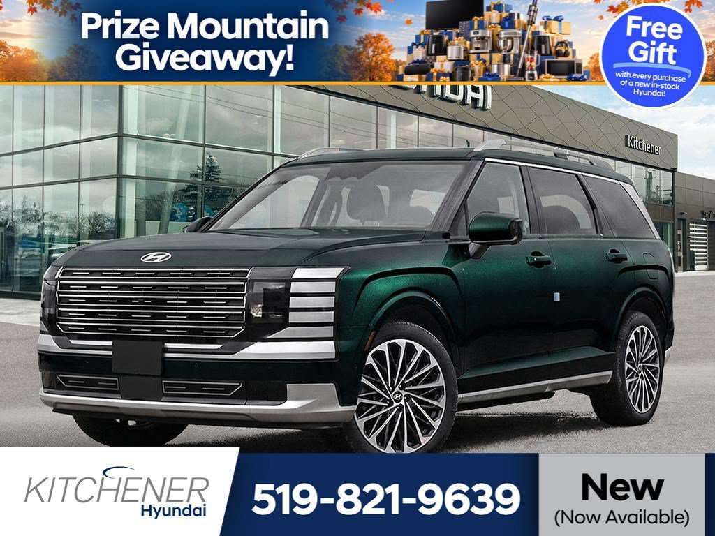 2027 Hyundai Palisade Hybrid