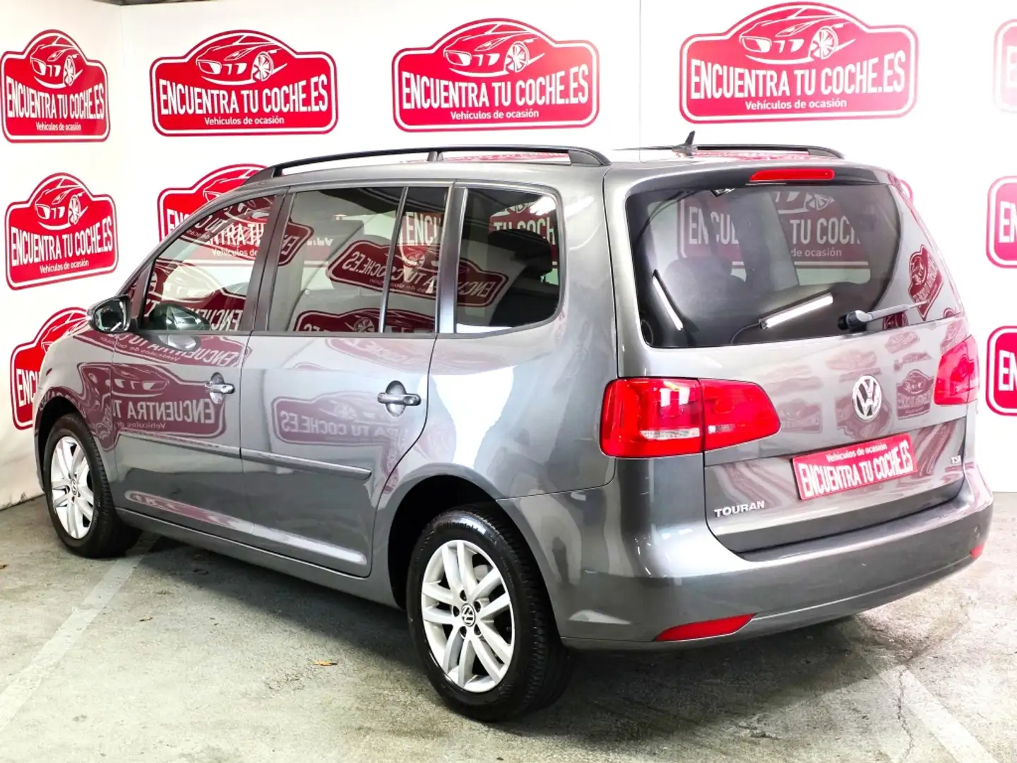 Volkswagen Touran 1.4 TSI Advance Gris - 2