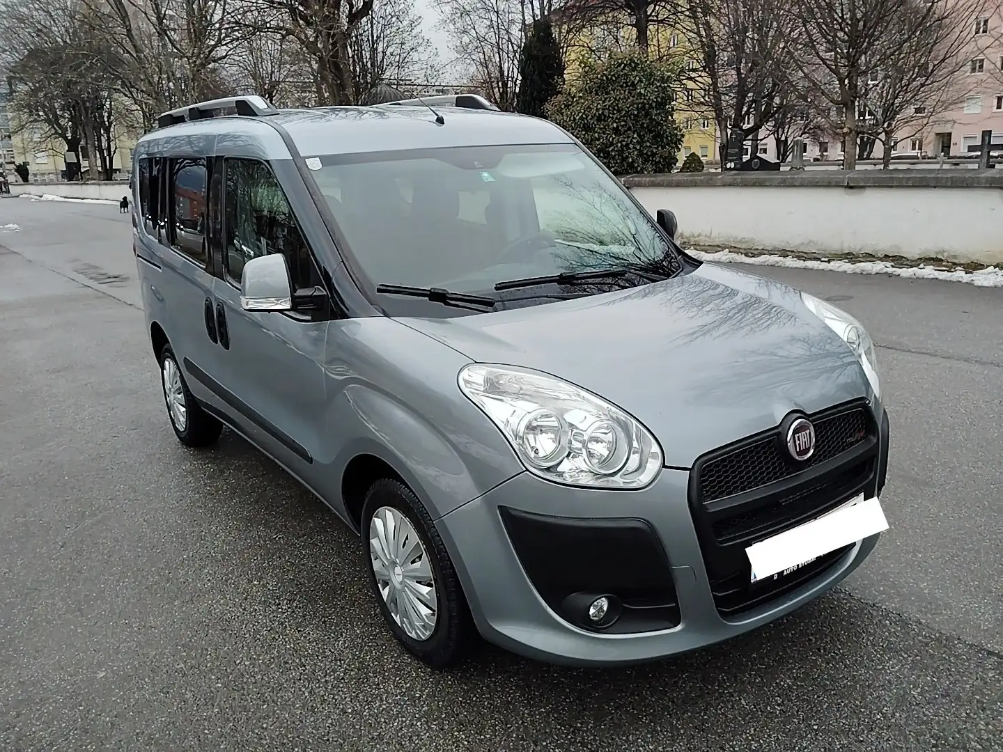 Fiat Doblo 1.6 16V Multijet Start/Stop Emotion Family Grau - 2