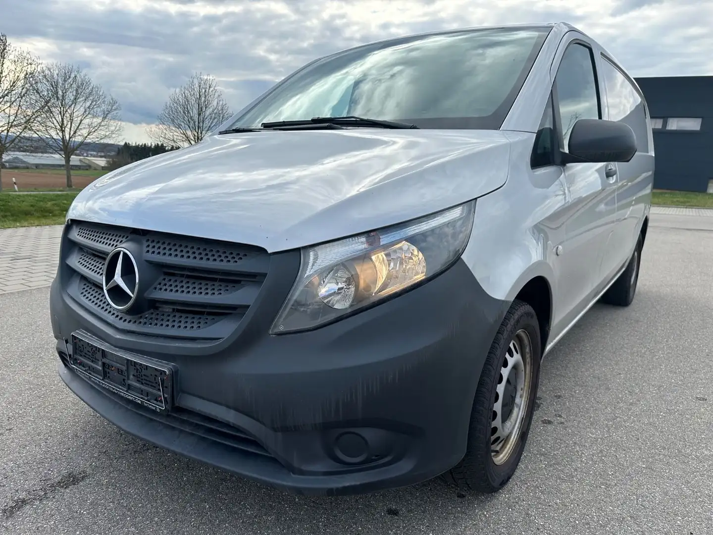 Mercedes-Benz Vito Kasten 114/116 CDI, 119 CDI/BT RWD lang* Argent - 1