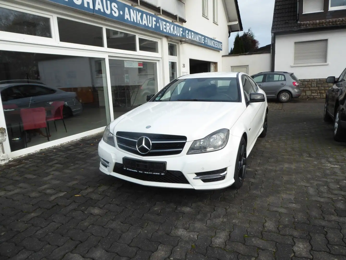Mercedes-Benz C 250 C Coupe CDI BlueEfficiency AMG Paket Blanc - 2