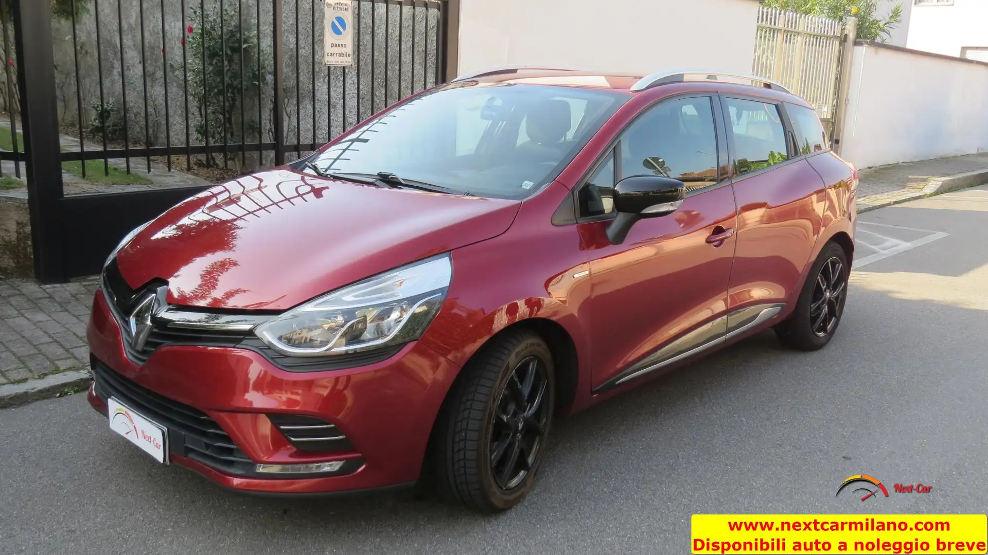 Renault Clio 1.2 16v Intens 75cv Rosso - 1