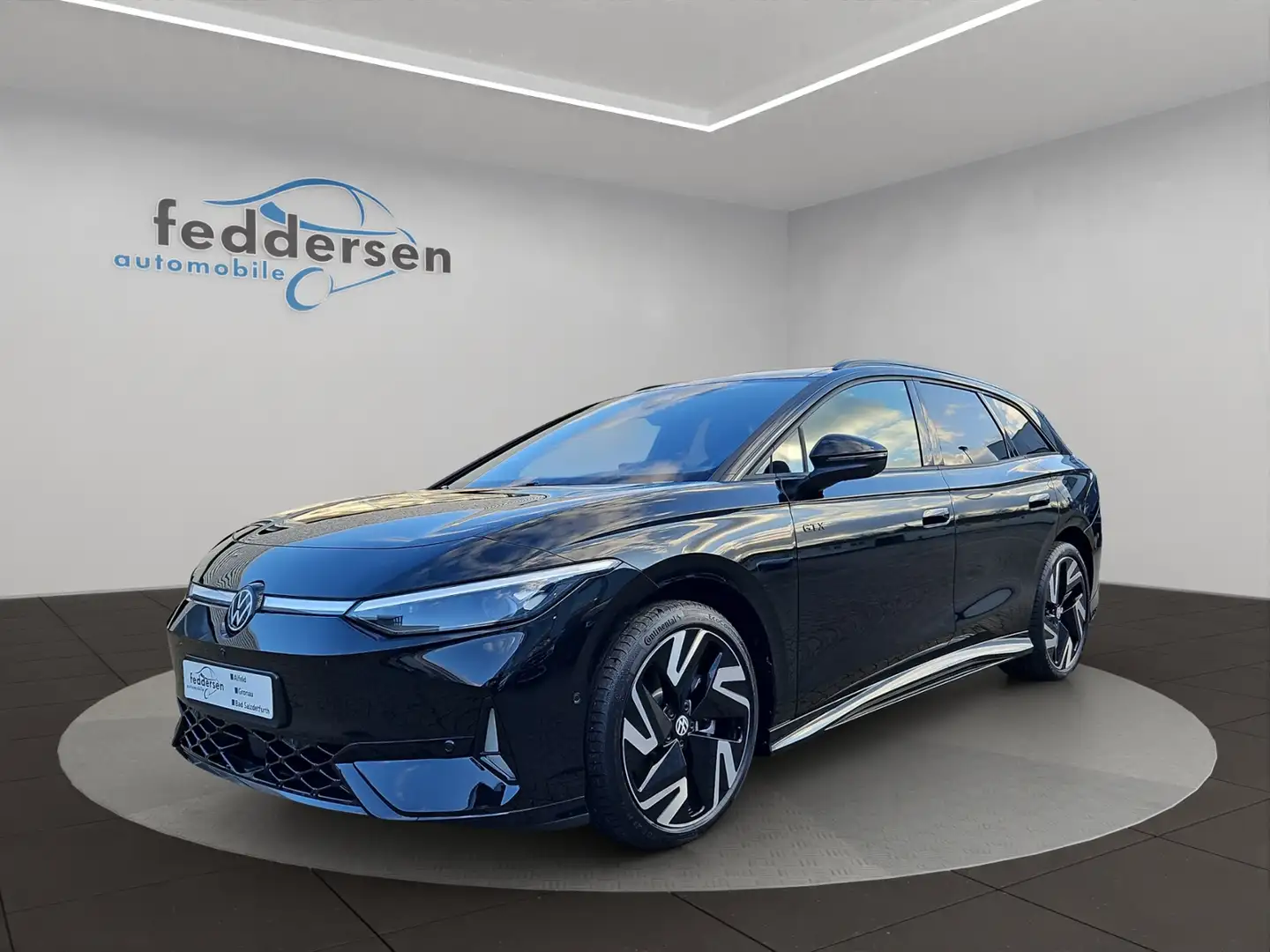 Volkswagen ID.7 Tourer GTX AHK 4Motion Wärmepumpe Navi Panorama K Noir - 2