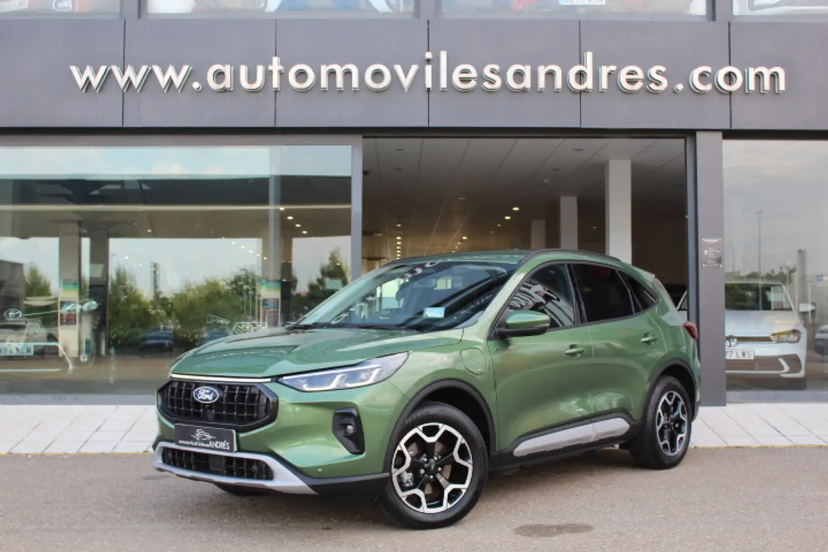 Ford Kuga 2.5 Duratec PHEV Active 4x2 Verde - 1