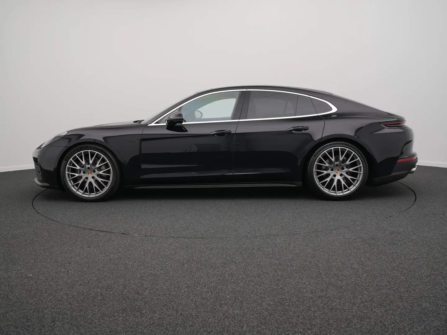 Porsche Panamera 4 Zwart - 2