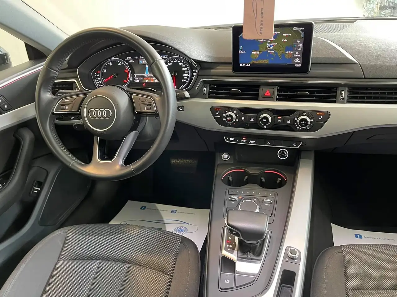 Audi A5 Sportback 2,0 TDI / AMBIENTE LICHT / AUDI PRE SEN Bild 16