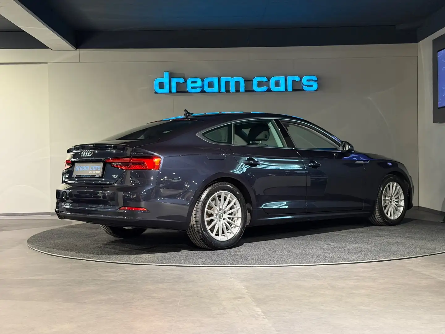 Audi A5 Sportback 2,0 TDI / AMBIENTE LICHT / AUDI PRE SEN Blau - 2
