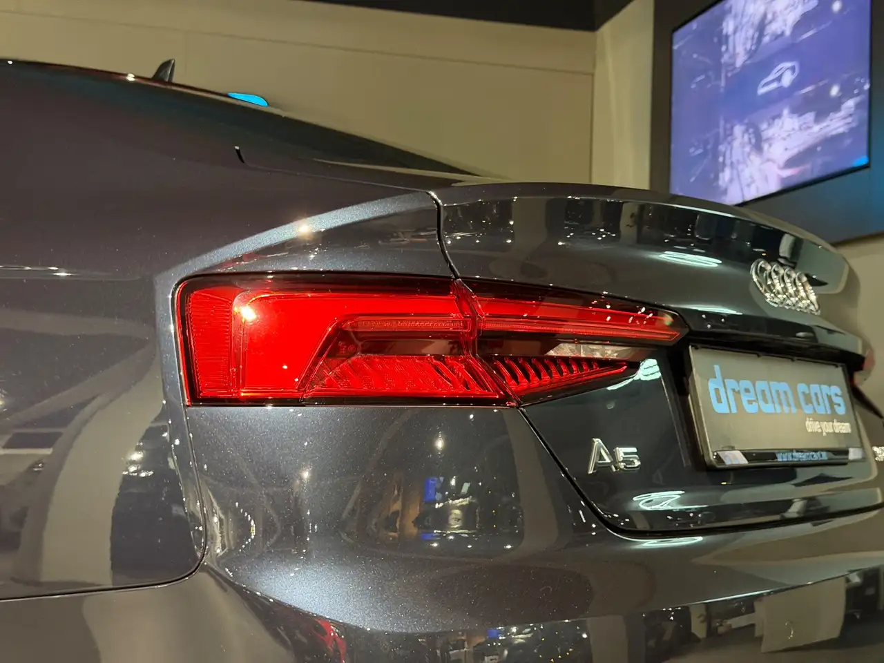 Audi A5 Sportback 2,0 TDI / AMBIENTE LICHT / AUDI PRE SEN Bild 10