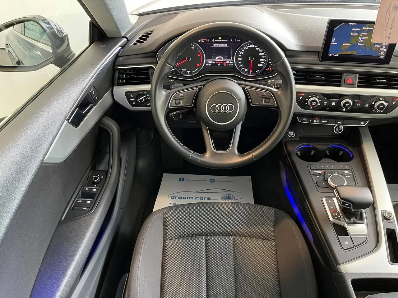 Audi A5 Sportback 2,0 TDI / AMBIENTE LICHT / AUDI PRE SEN Bild 13