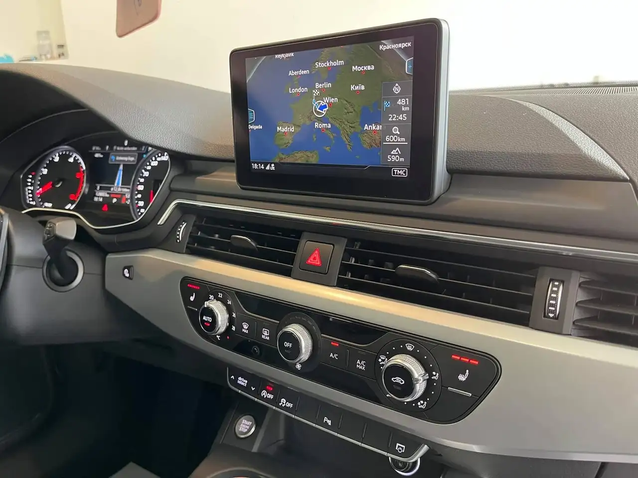 Audi A5 Sportback 2,0 TDI / AMBIENTE LICHT / AUDI PRE SEN Bild 17