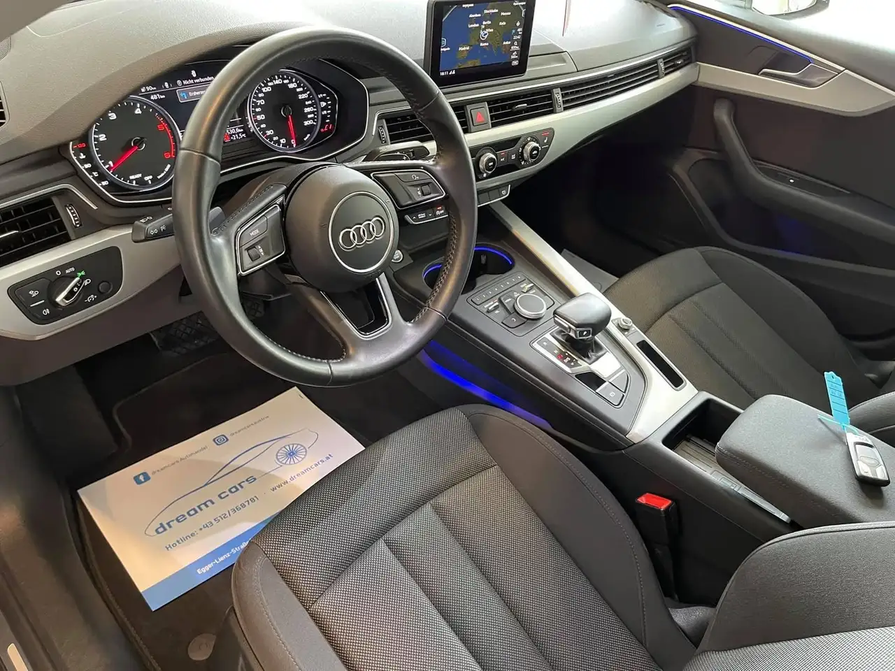Audi A5 Sportback 2,0 TDI / AMBIENTE LICHT / AUDI PRE SEN Bild 22
