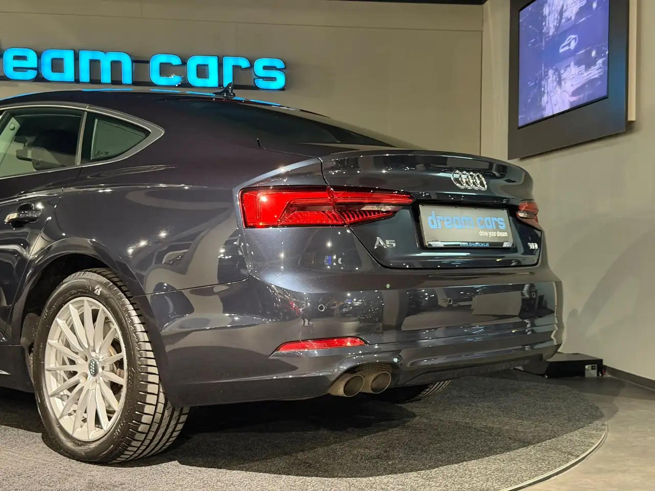 Audi A5 Sportback 2,0 TDI / AMBIENTE LICHT / AUDI PRE SEN Bild 7