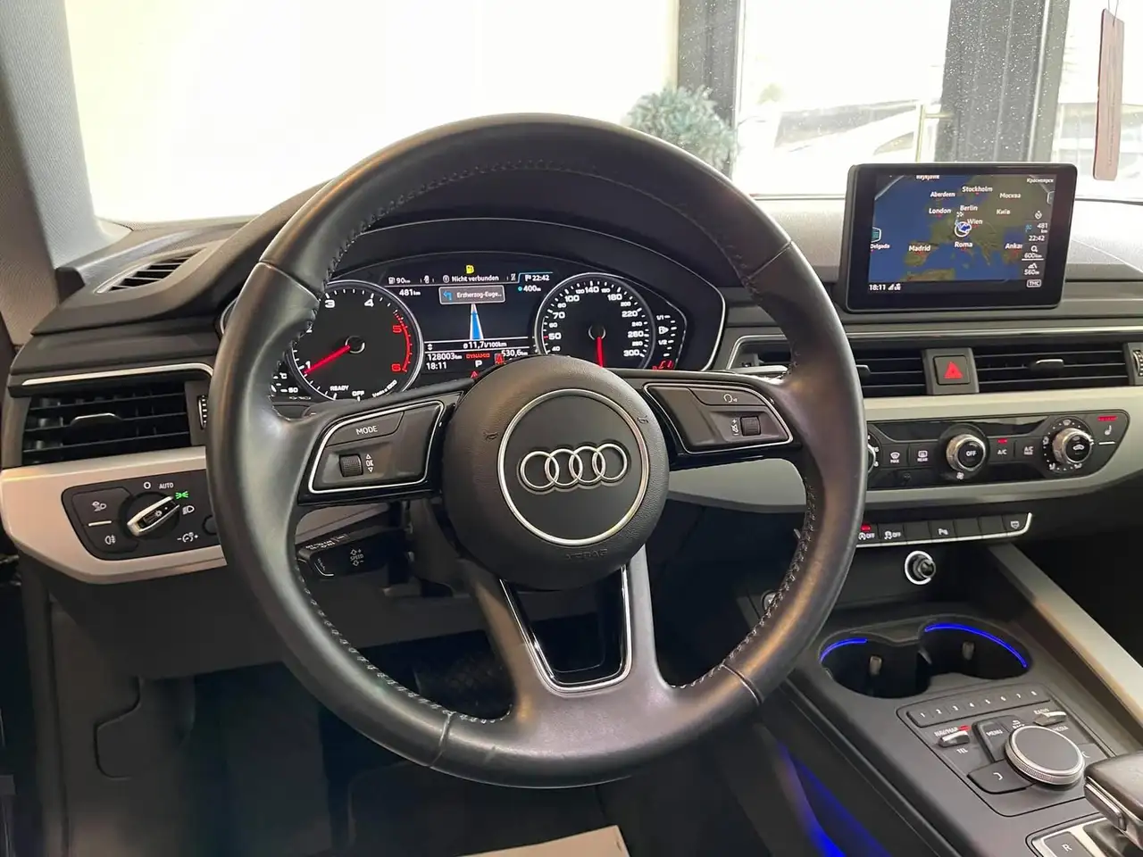 Audi A5 Sportback 2,0 TDI / AMBIENTE LICHT / AUDI PRE SEN Bild 24