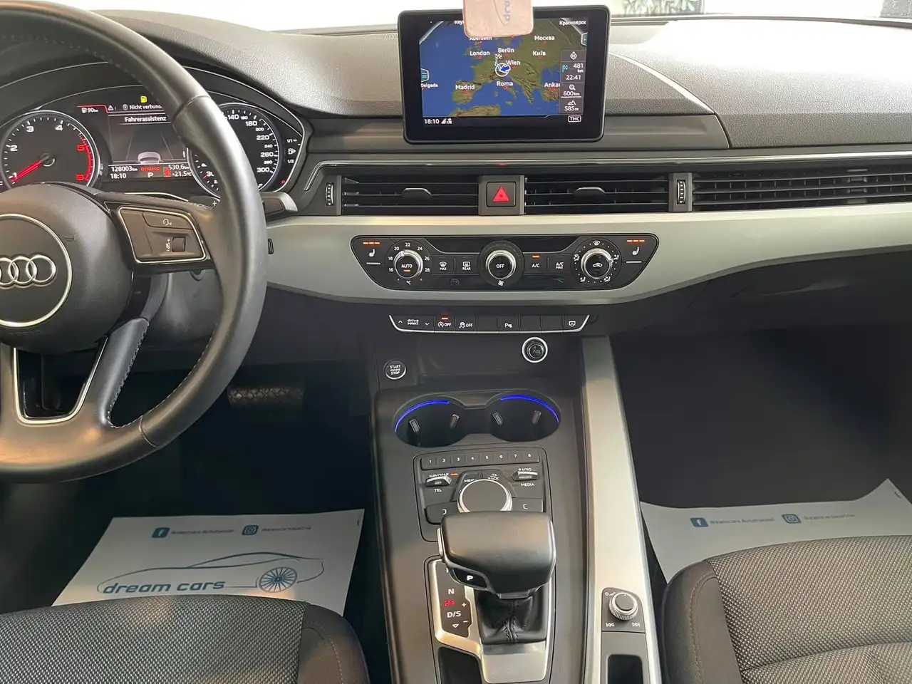 Audi A5 Sportback 2,0 TDI / AMBIENTE LICHT / AUDI PRE SEN Bild 23