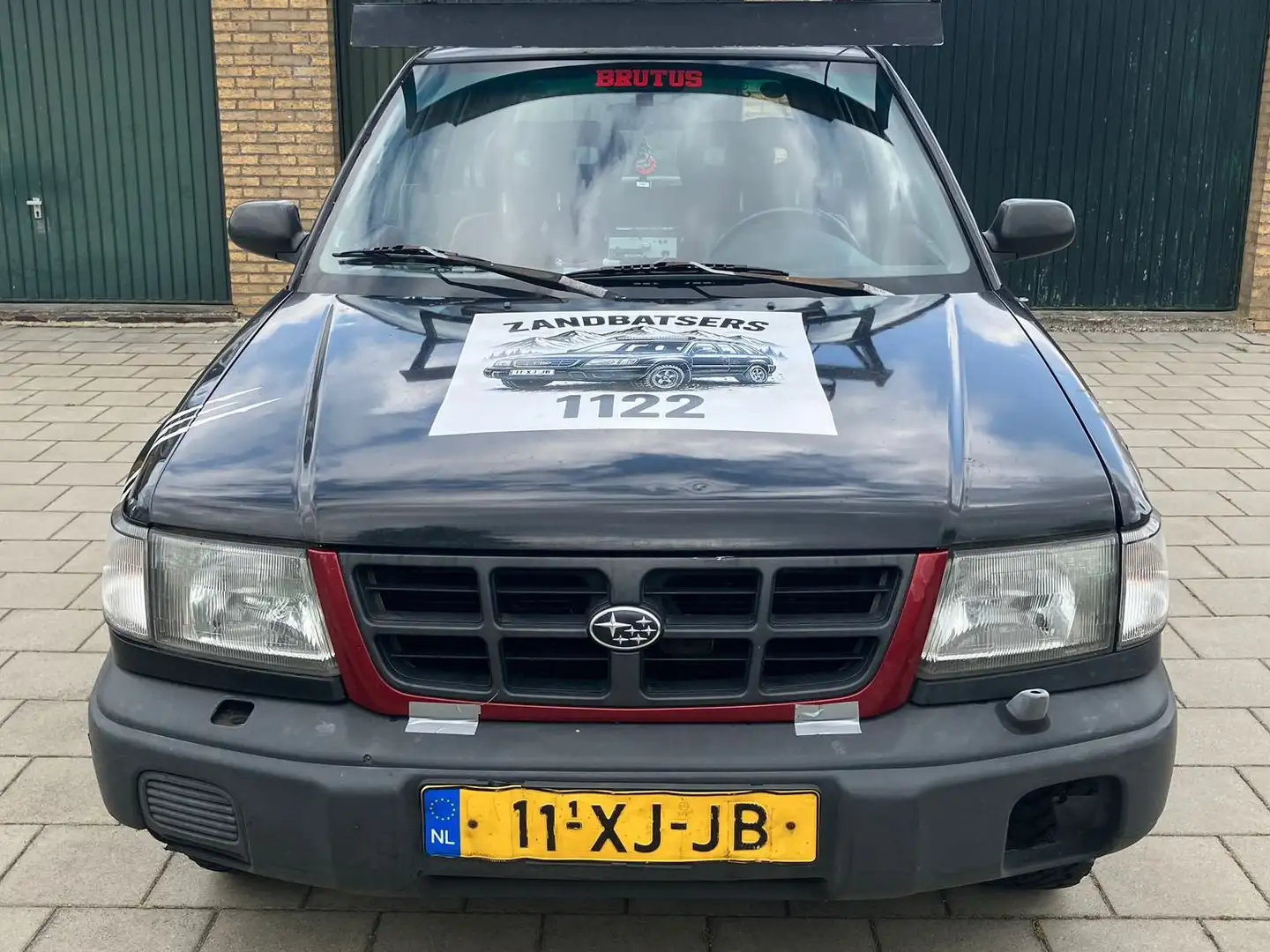 Subaru Forester Forester 2.0 AWD 4x4 verhoogd CarbageRUN/RoadTrips Zwart - 1