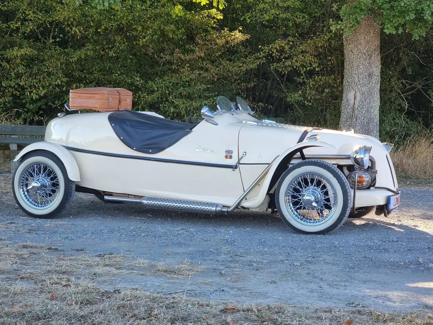 Citroen 2CV LOMAX Beige - 2