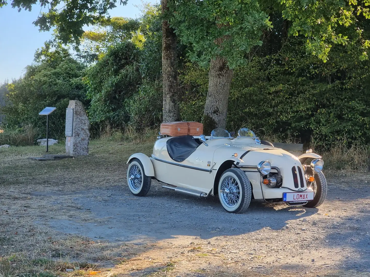 Citroen 2CV LOMAX Beige - 1