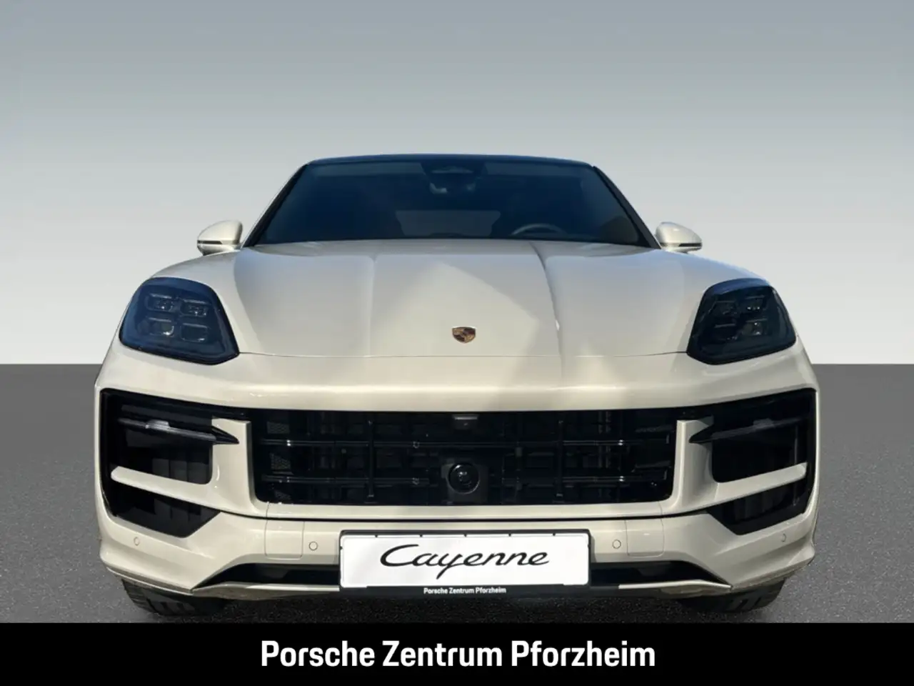 Porsche Cayenne E-Hybrid Coupe Black Edition HA-Lenkung 5