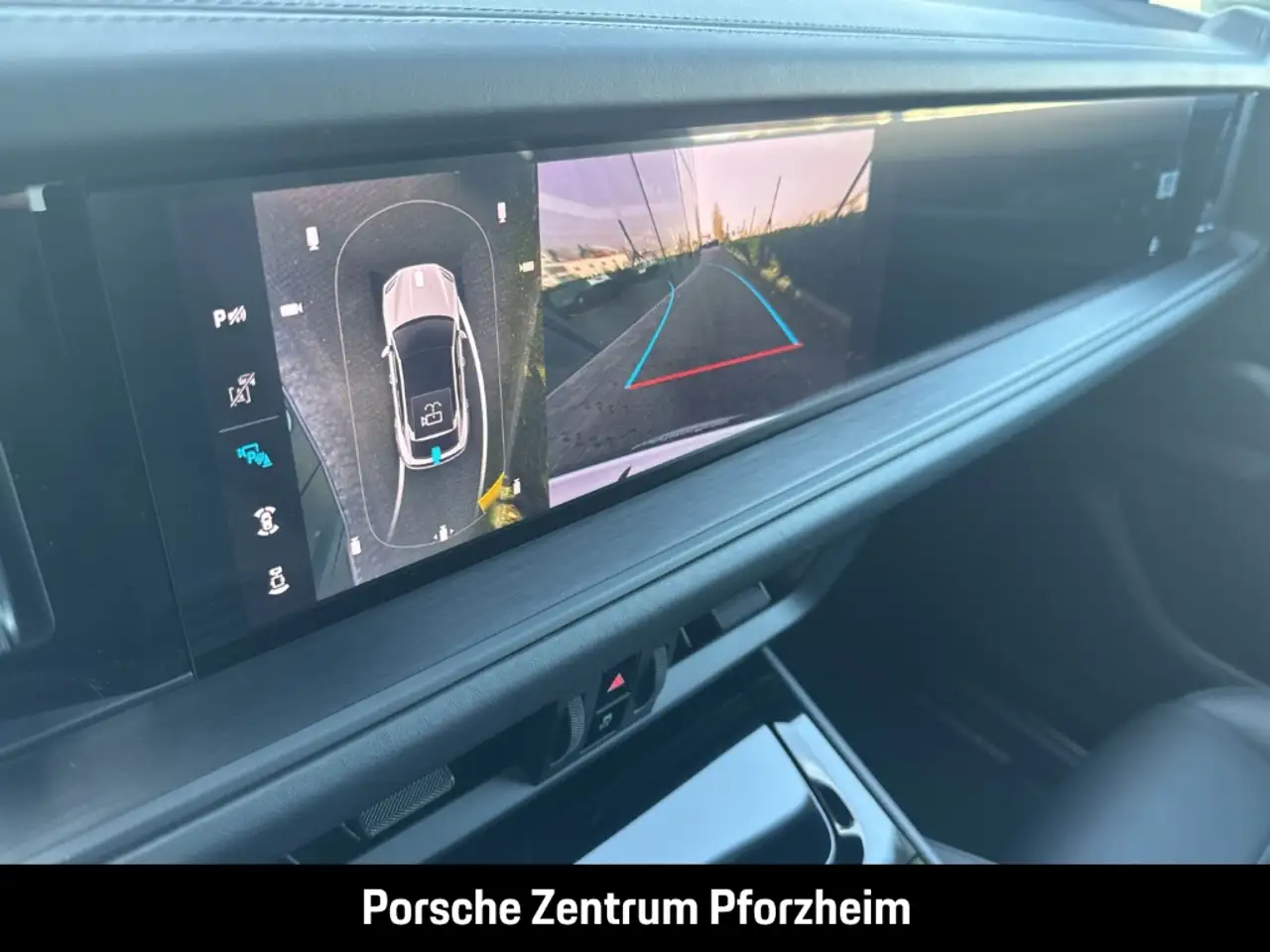 Porsche Cayenne E-Hybrid Coupe Black Edition HA-Lenkung 15