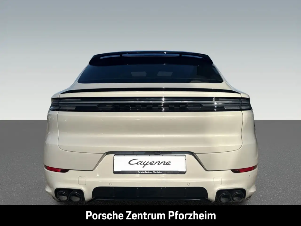 Porsche Cayenne E-Hybrid Coupe Black Edition HA-Lenkung 6