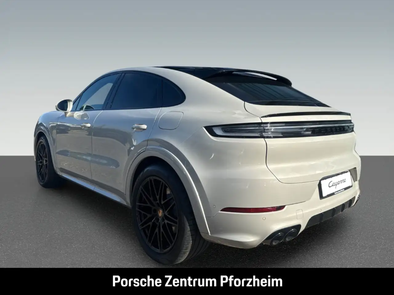 Porsche Cayenne E-Hybrid Coupe Black Edition HA-Lenkung 3