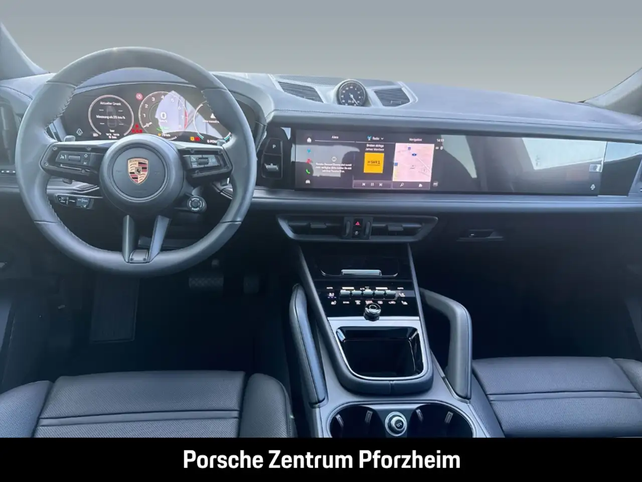 Porsche Cayenne E-Hybrid Coupe Black Edition HA-Lenkung 10