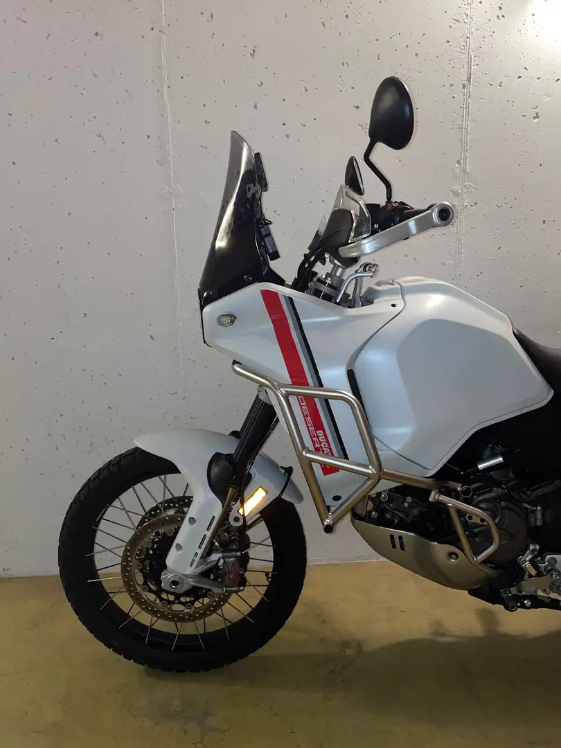 Ducati DesertX Fehér - 2