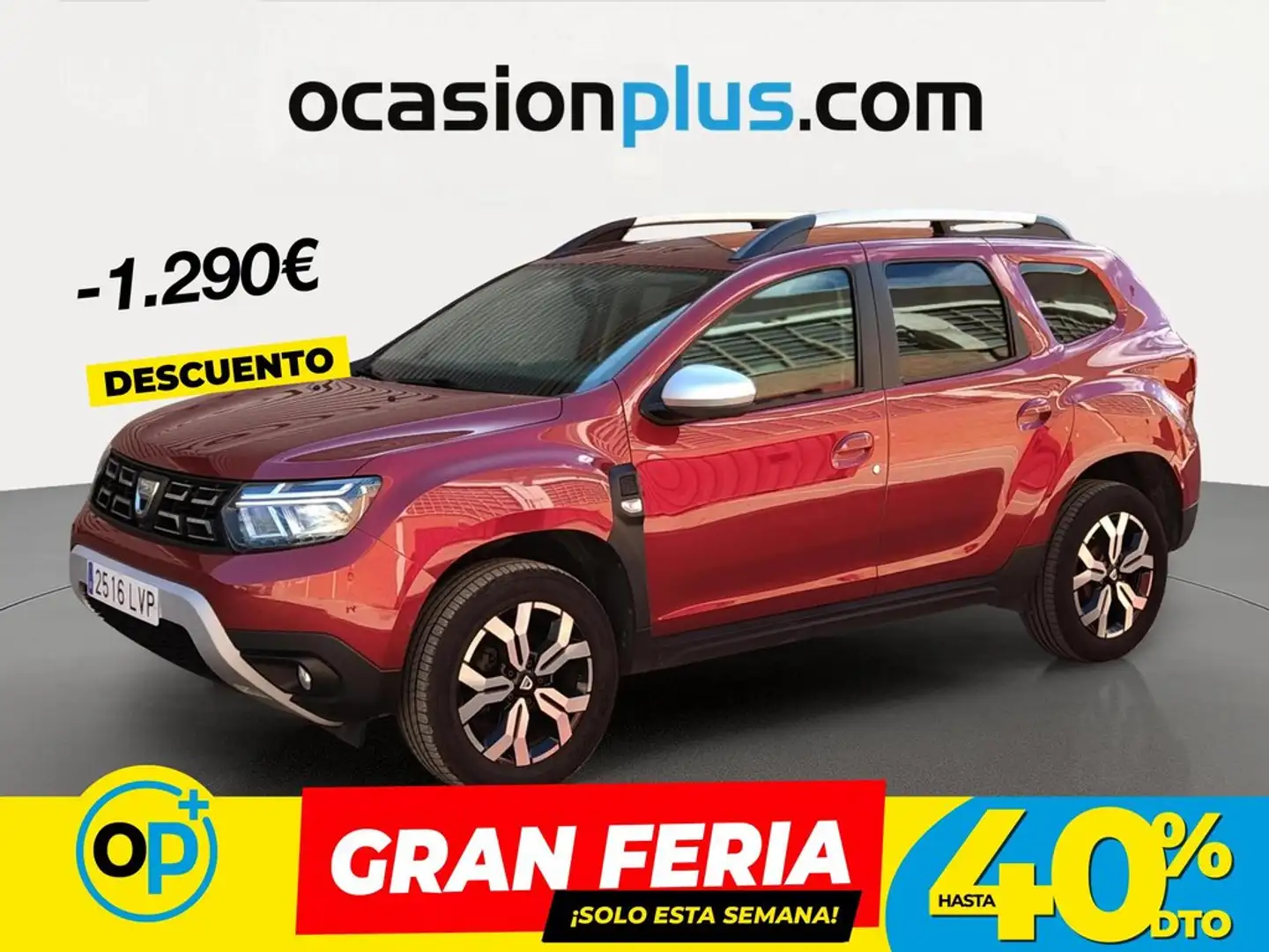 Dacia Duster 1.5 Blue dCi Prestige 4x2 85kW Rojo - 1