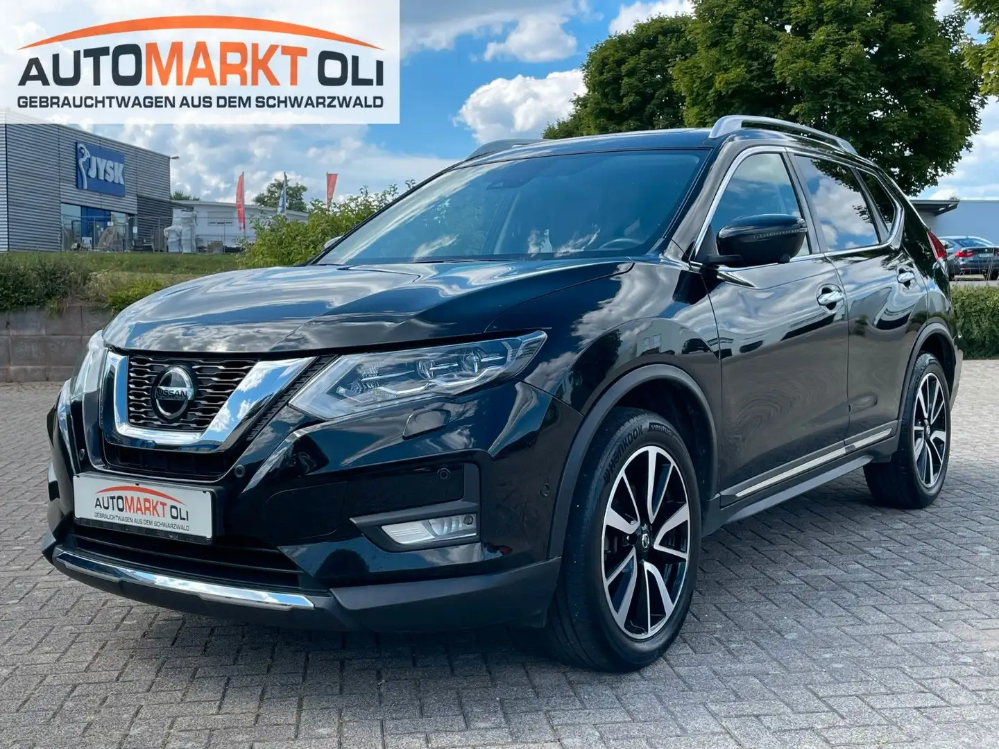 Nissan X-Trail Tekna 4x4i Xtronic*LED*BOSE*Pano*ACC*AHK Schwarz - 1