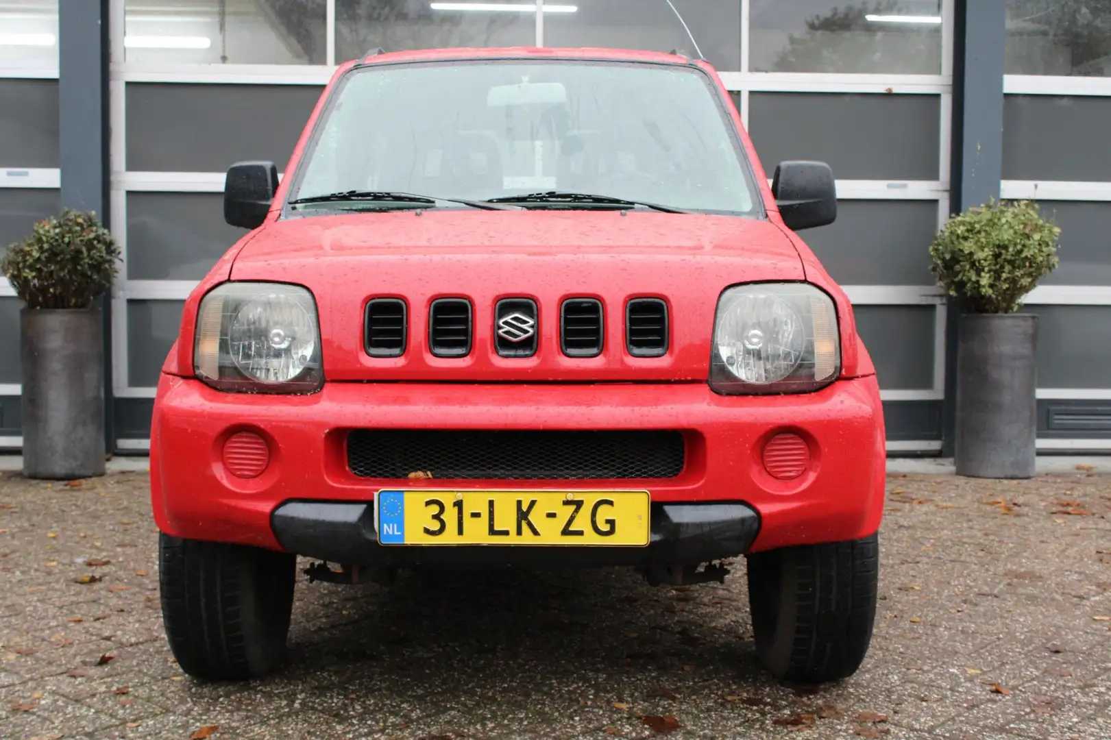 Suzuki Jimny 1.3 JLX Rojo - 2