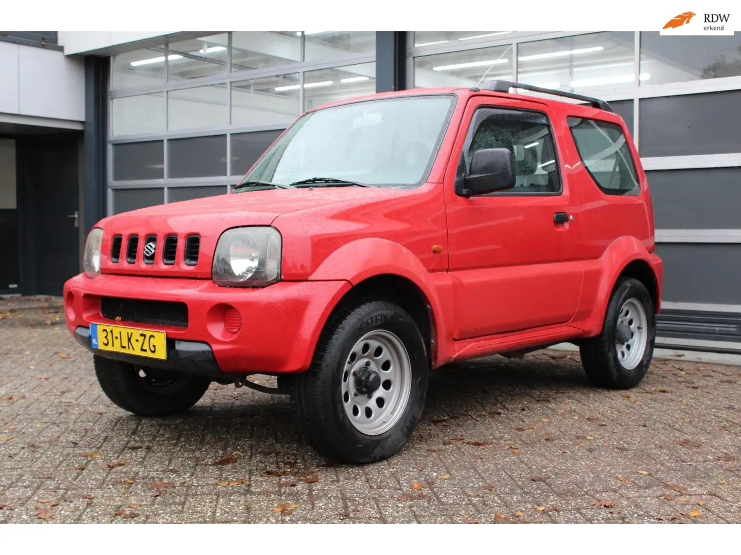 Suzuki Jimny 1.3 JLX Rojo - 1