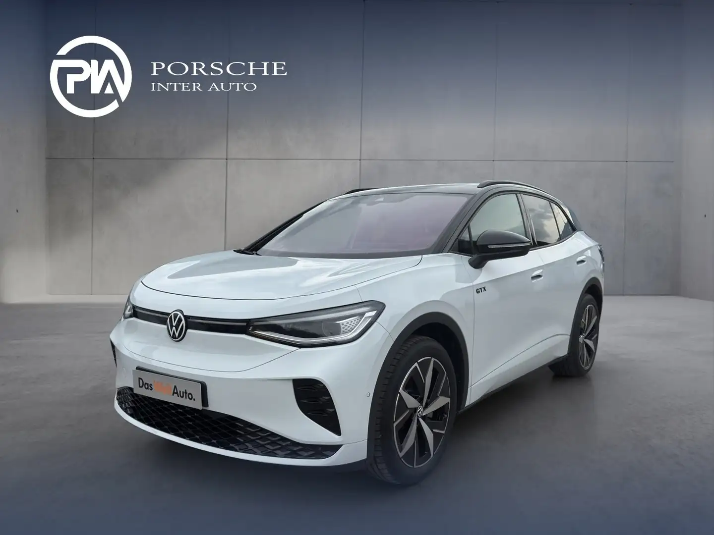 Volkswagen ID.4 GTX 4MOTION 250 kW Business Weiß - 1