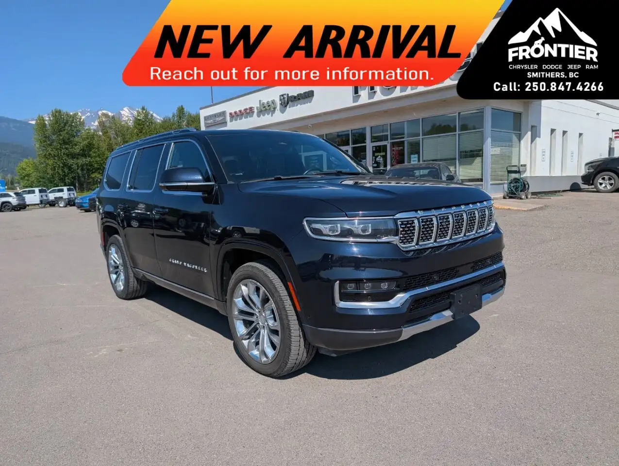 2022 Jeep Grand Wagoneer