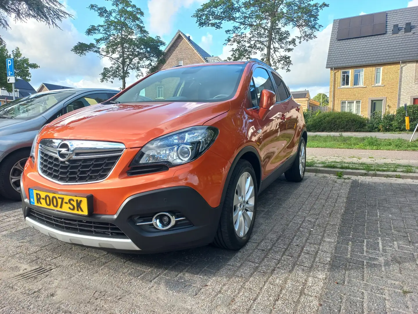 Opel Mokka 1.4 T Cosmo /Innovation Orange - 1