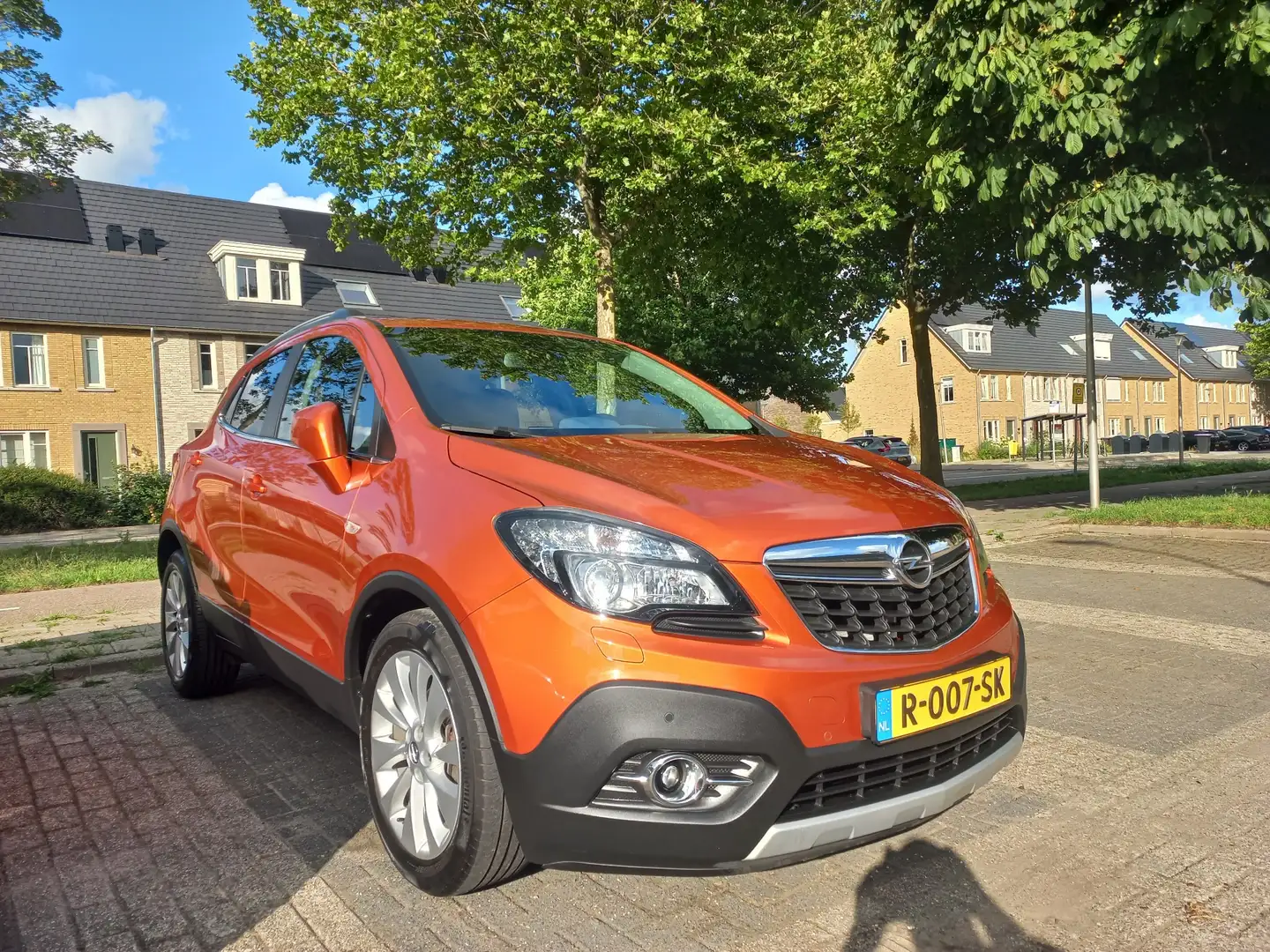 Opel Mokka 1.4 T Cosmo /Innovation Orange - 2