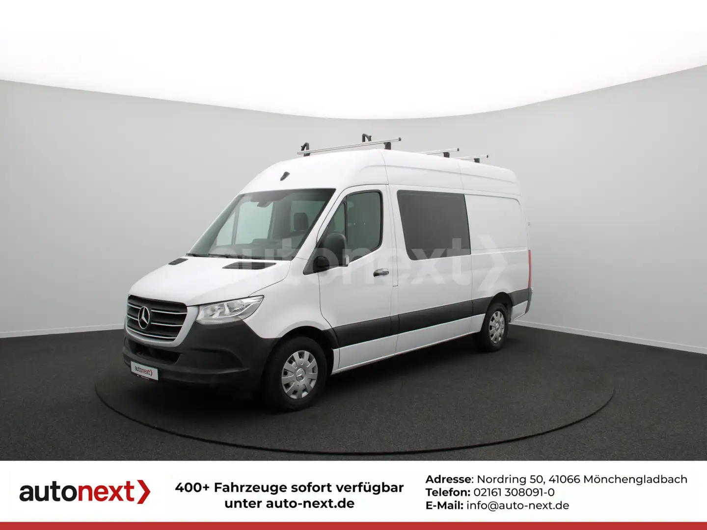 Mercedes-Benz Sprinter 316 Mixto *6-SITZE* AHK 3,5t+KAMERA (9897) Weiß - 1