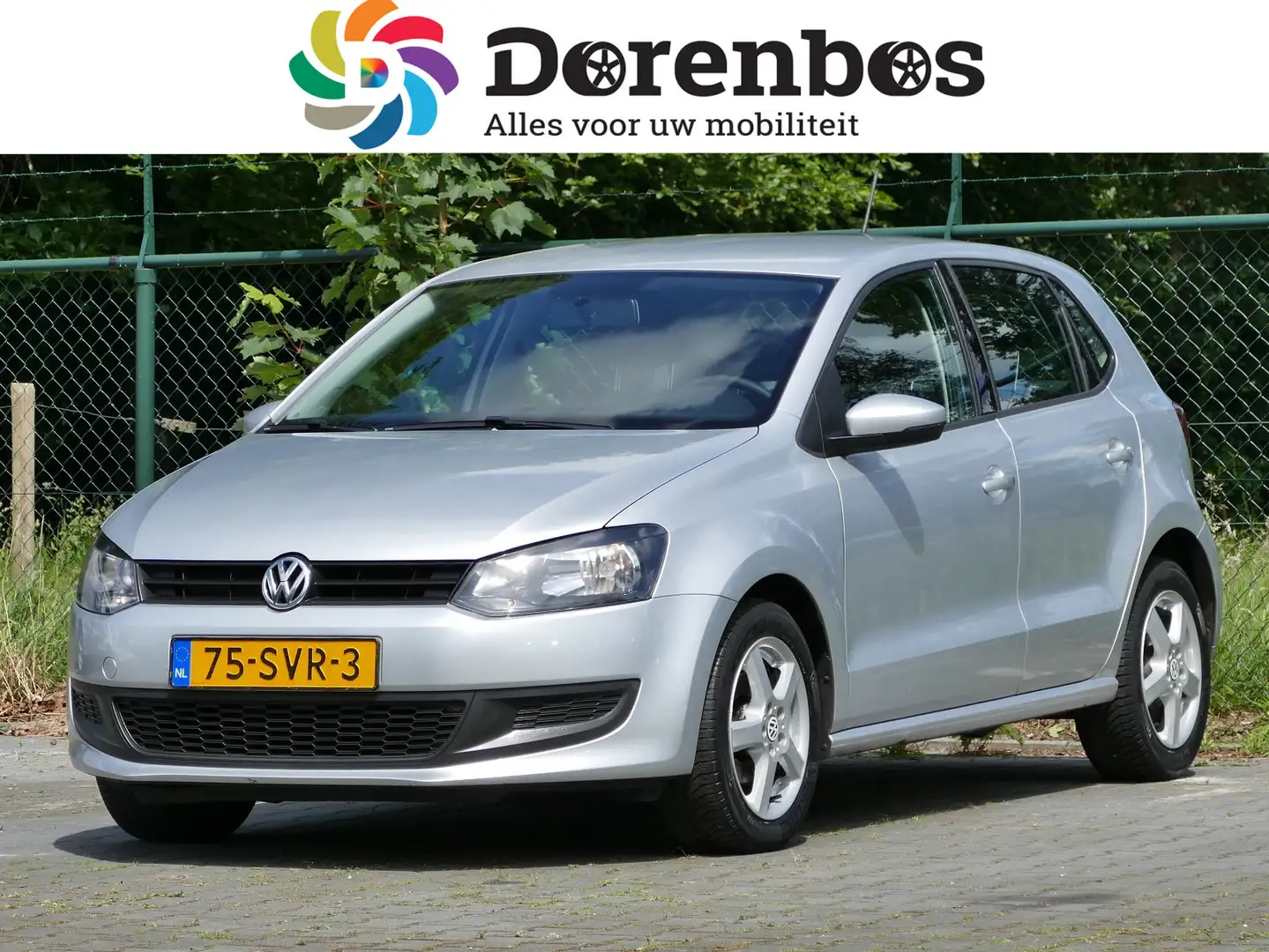 Volkswagen Polo 1.2 Easyline | airco | all-season-banden Grijs - 1