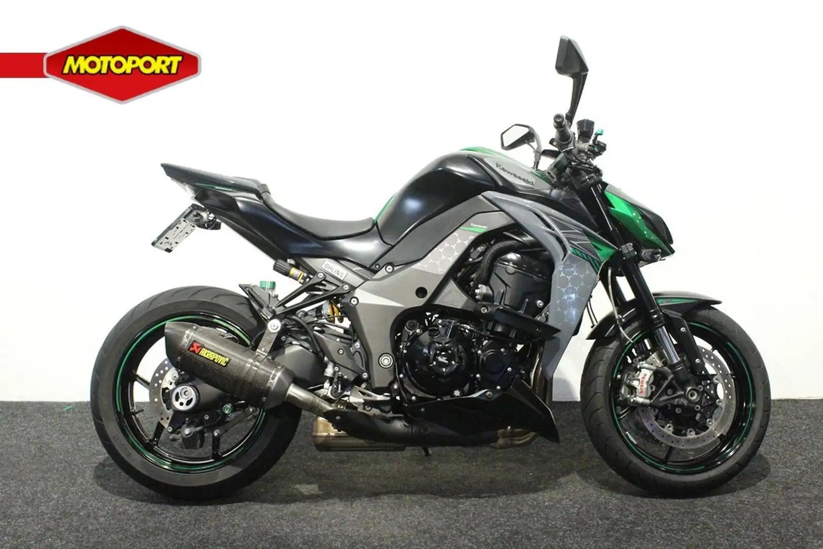 Kawasaki Z 1000 R Noir - 1