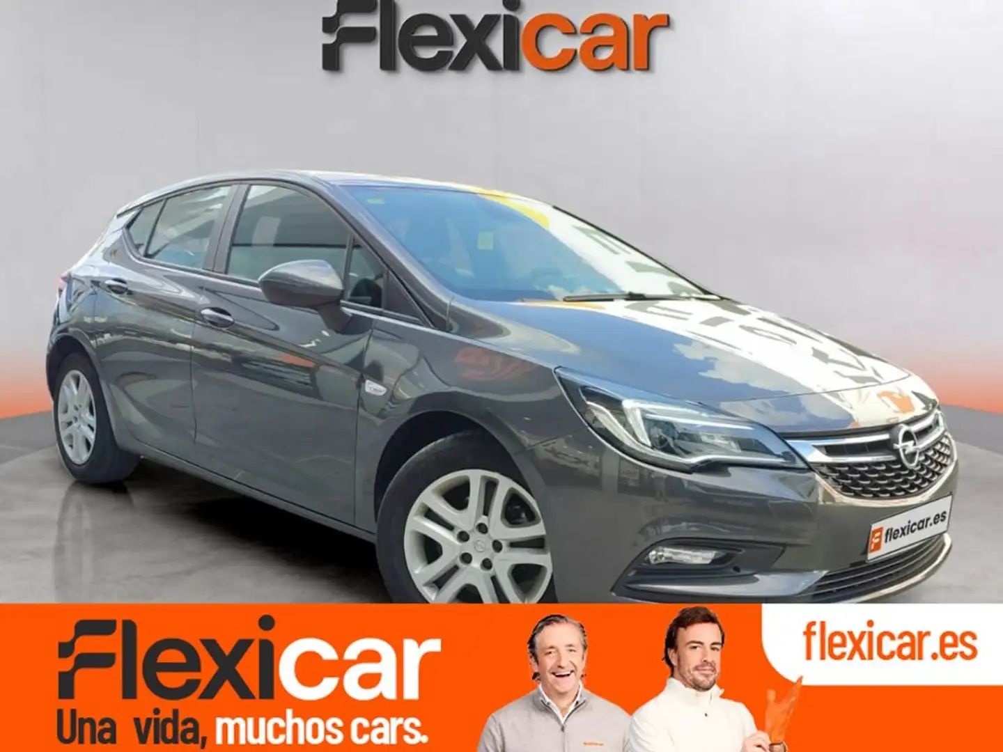 Opel Astra 1.0 Turbo S/S Selective Amarillo - 1