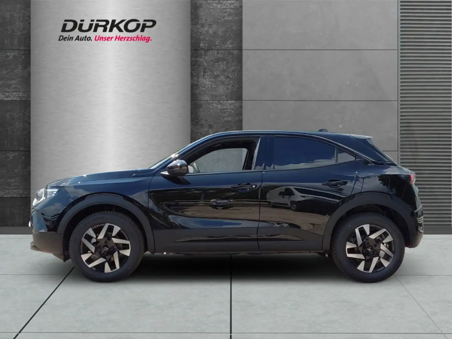 Opel Mokka Edition Turbo Komfort-Paket 5-Dopp.speichen-Alu Al Schwarz - 2