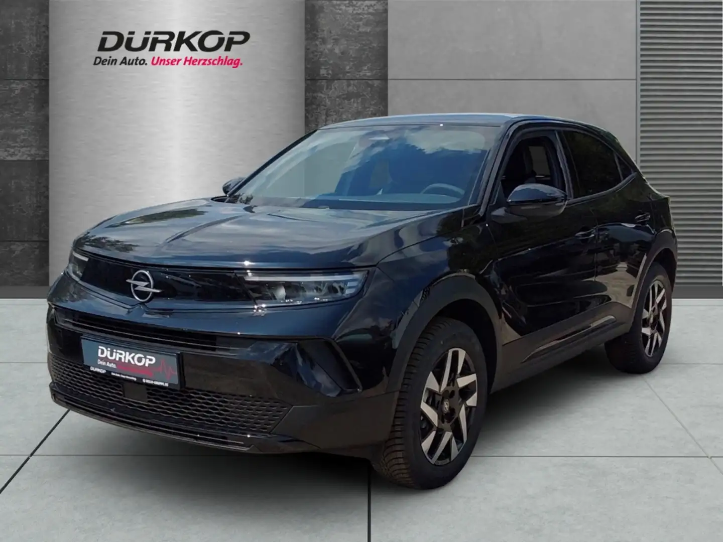 Opel Mokka Edition Turbo Komfort-Paket 5-Dopp.speichen-Alu Al Schwarz - 1