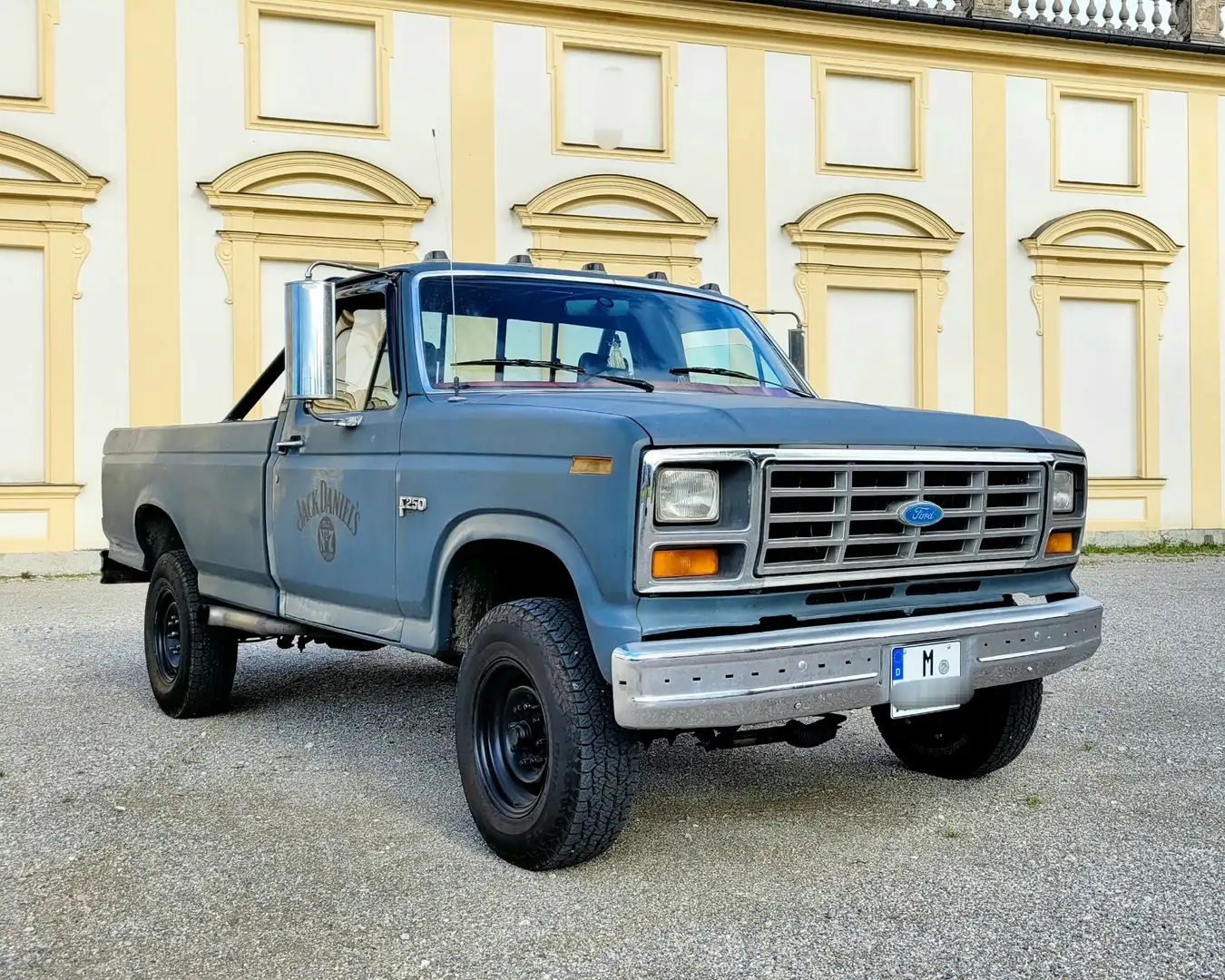 Ford F 250 Gris - 1