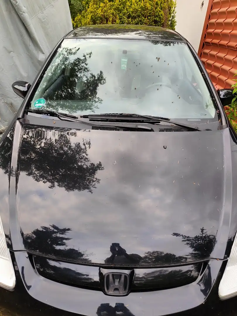 Honda Civic Civic 1.6i LS Schwarz - 2