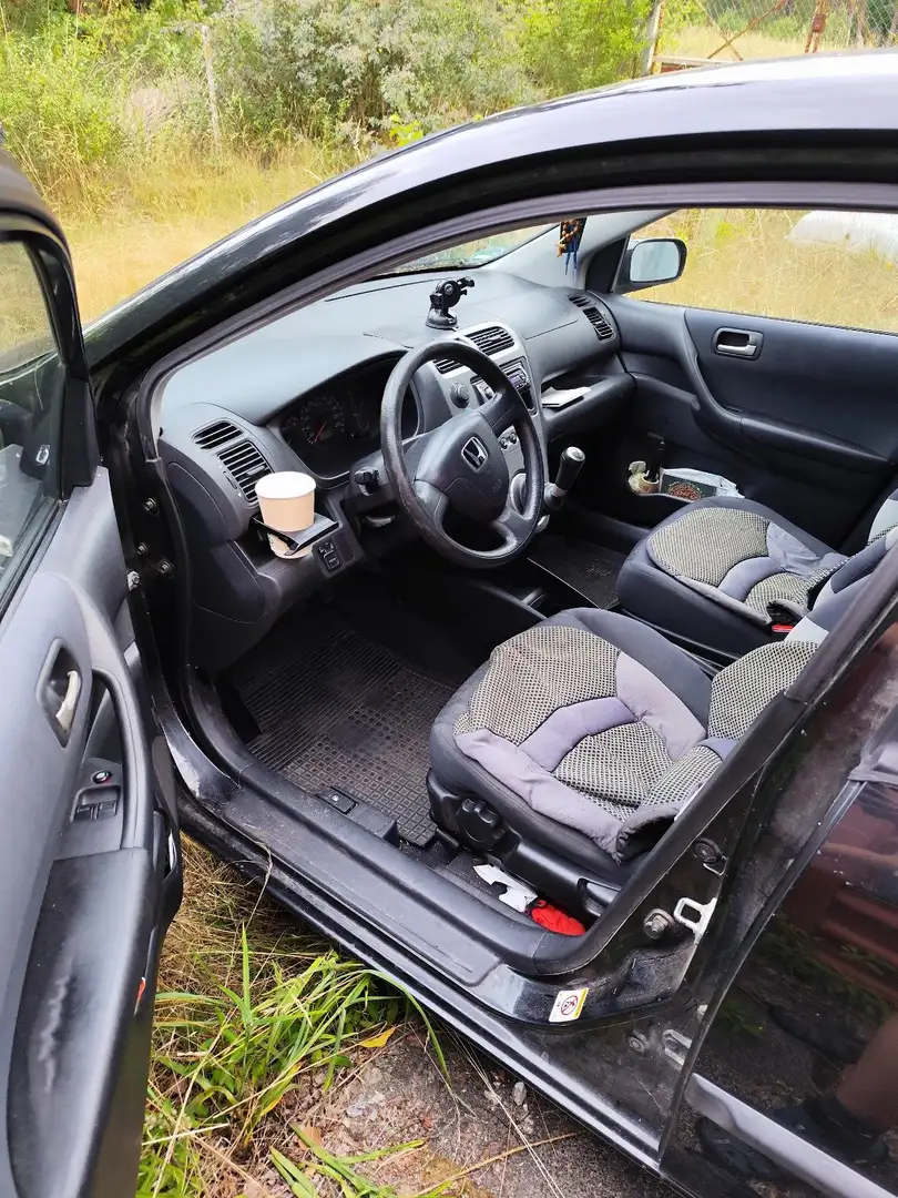Honda Civic Civic 1.6i LS Schwarz - 1