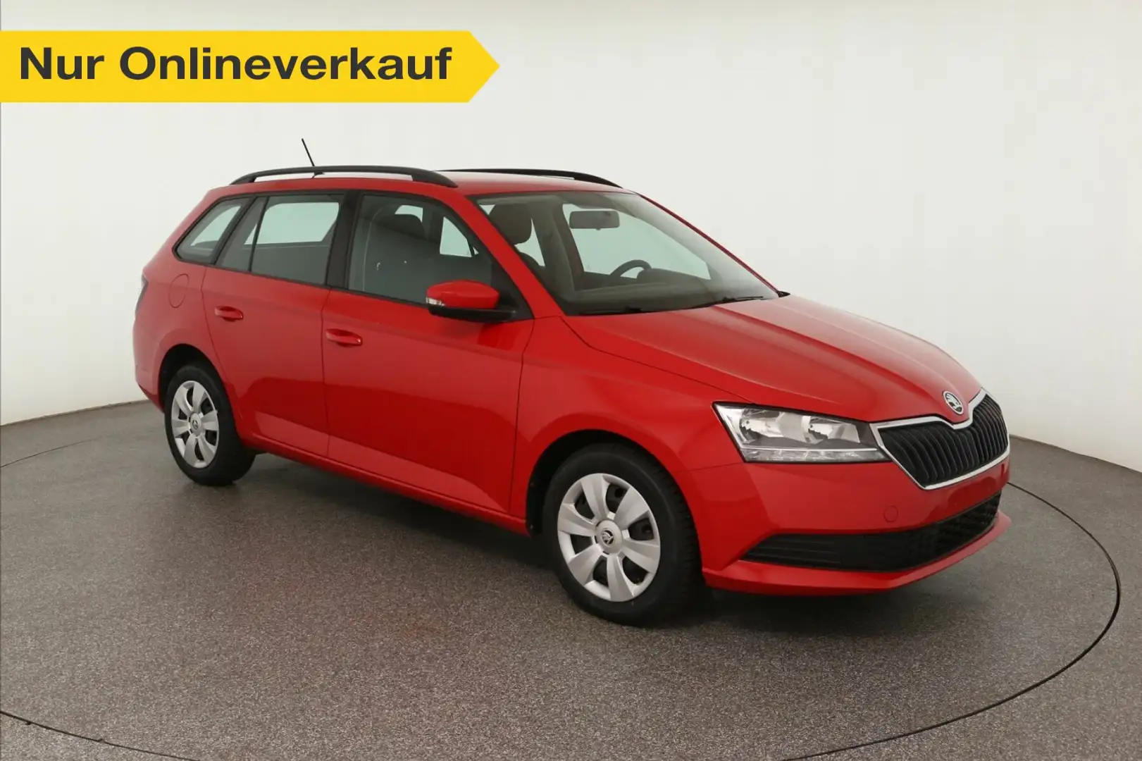 Skoda Fabia Fabia Combi 1.0 MPI Cool Plus KLIMA+ALLWETTER+ BC Rot - 1