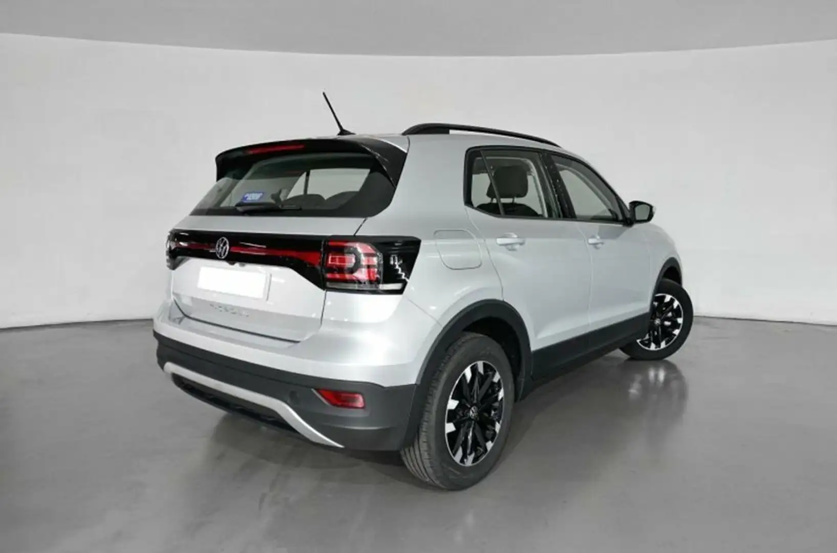 Volkswagen T-Cross Connect 1.0 TSI 70kW (95CV) SG5 (C113LV12) Silber - 2
