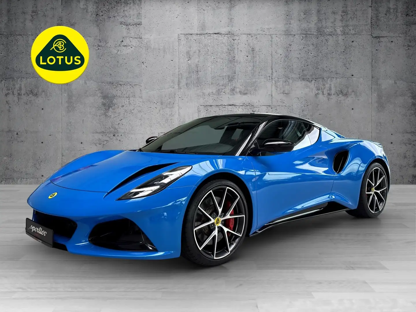 Lotus Emira V6 First Edition *Lotus Leipzig* Blau - 2
