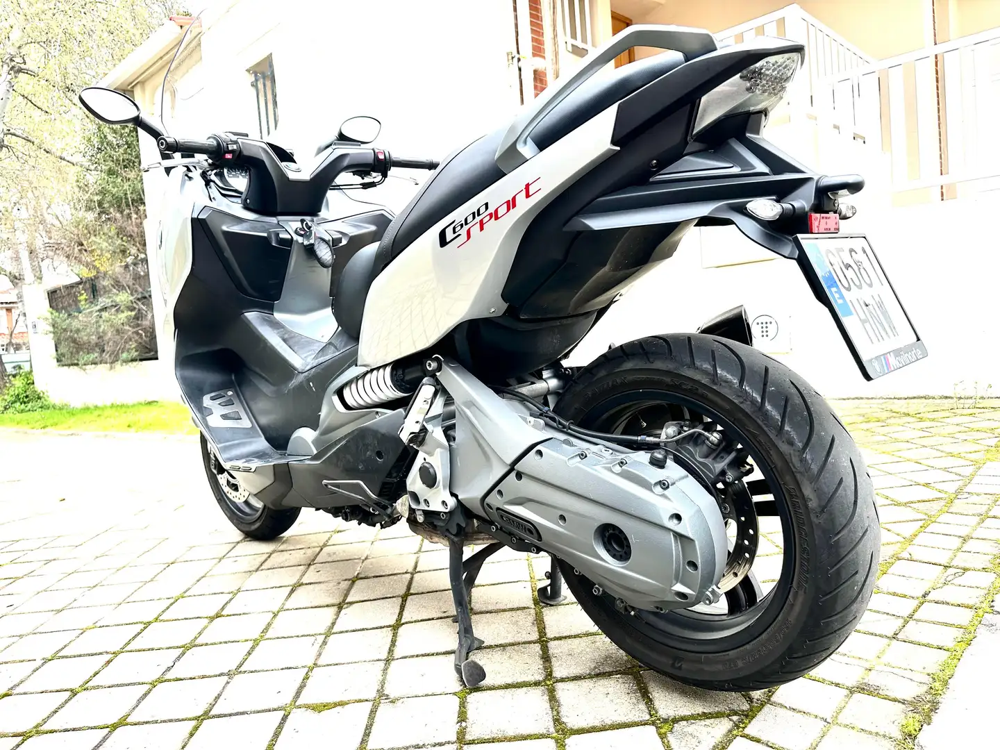 BMW C 600 Sport 2012 Blanco - 2