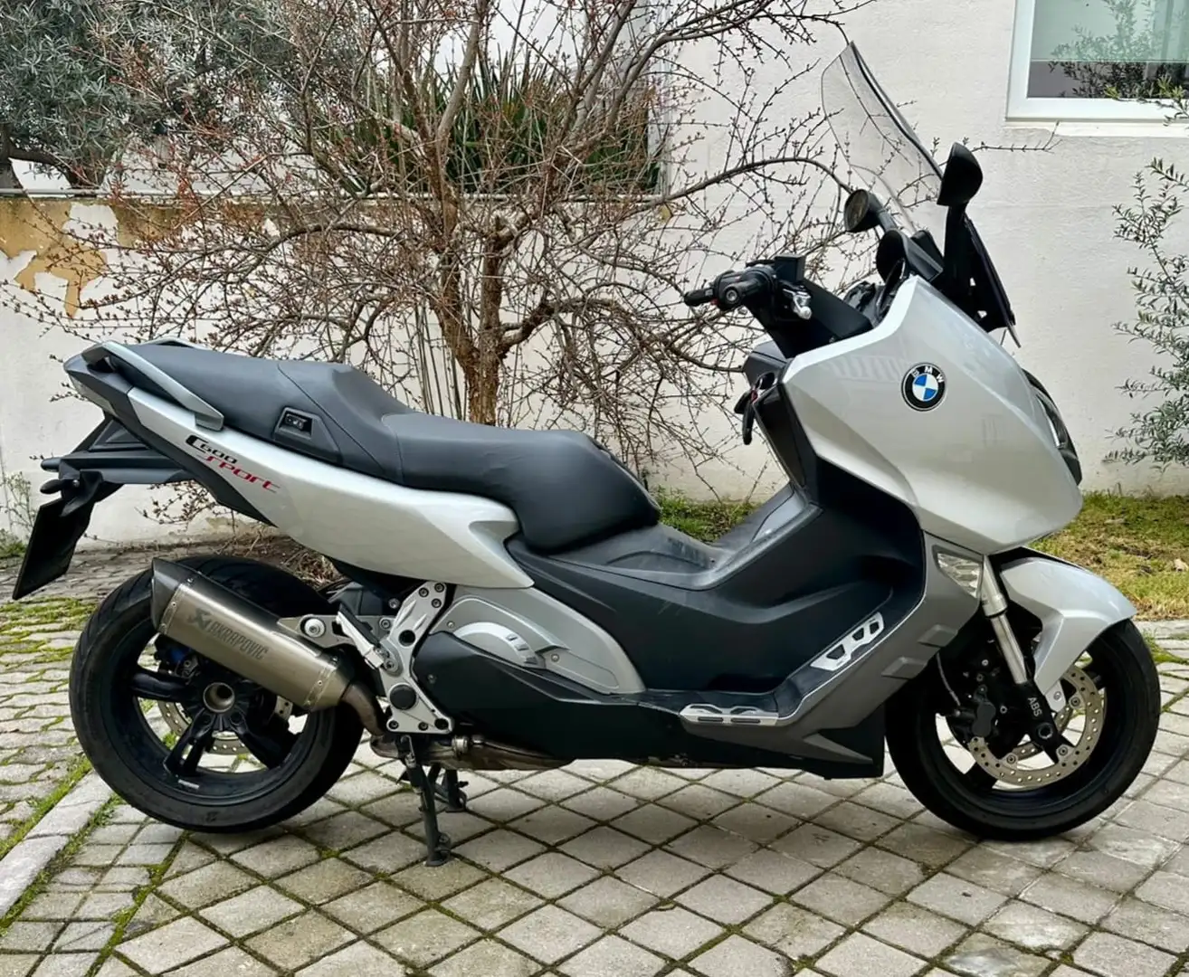 BMW C 600 Sport 2012 Plateado - 1