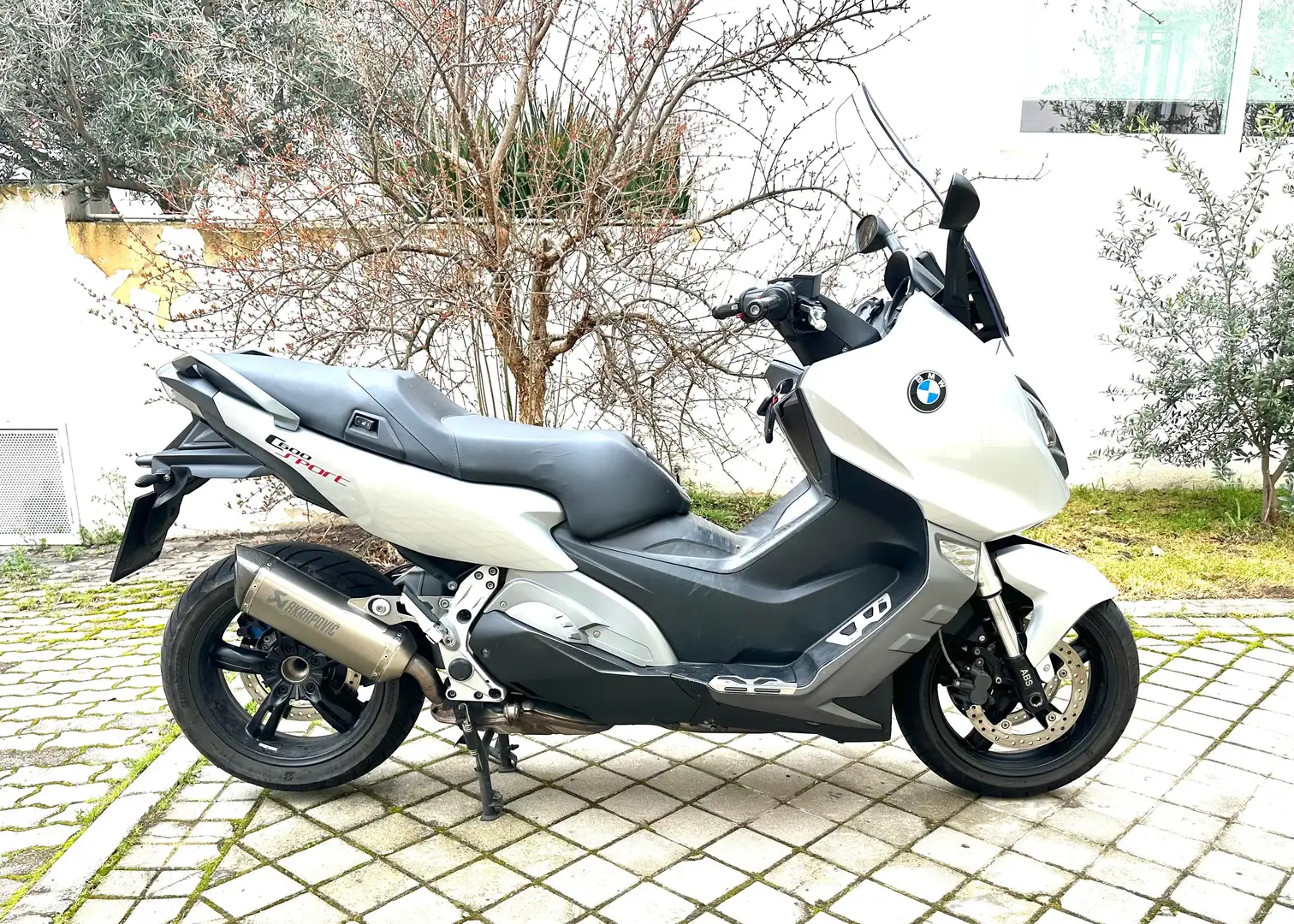 BMW C 600 Sport 2012 Blanco - 1